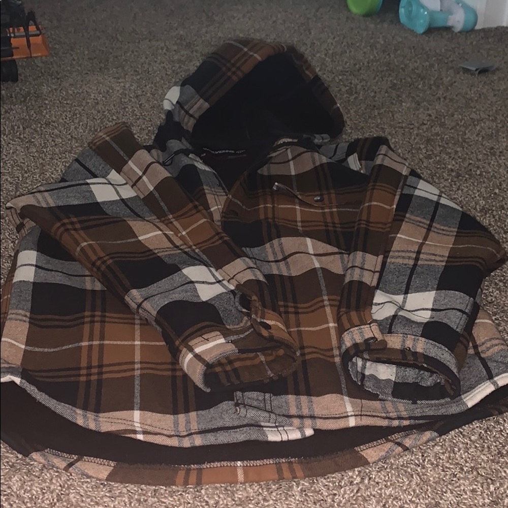 Flannel button down - Picture 2 of 4